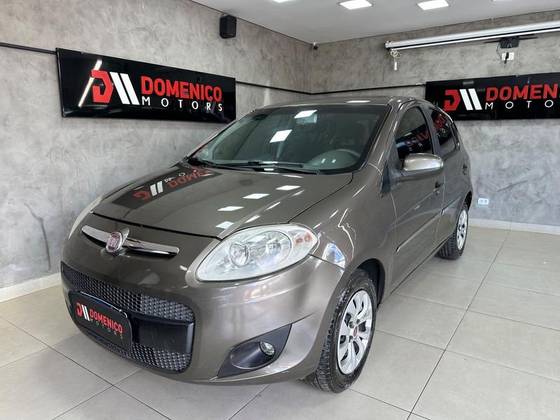 FIAT PALIO 1.4 MPI ATTRACTIVE 8V FLEX 4P MANUAL